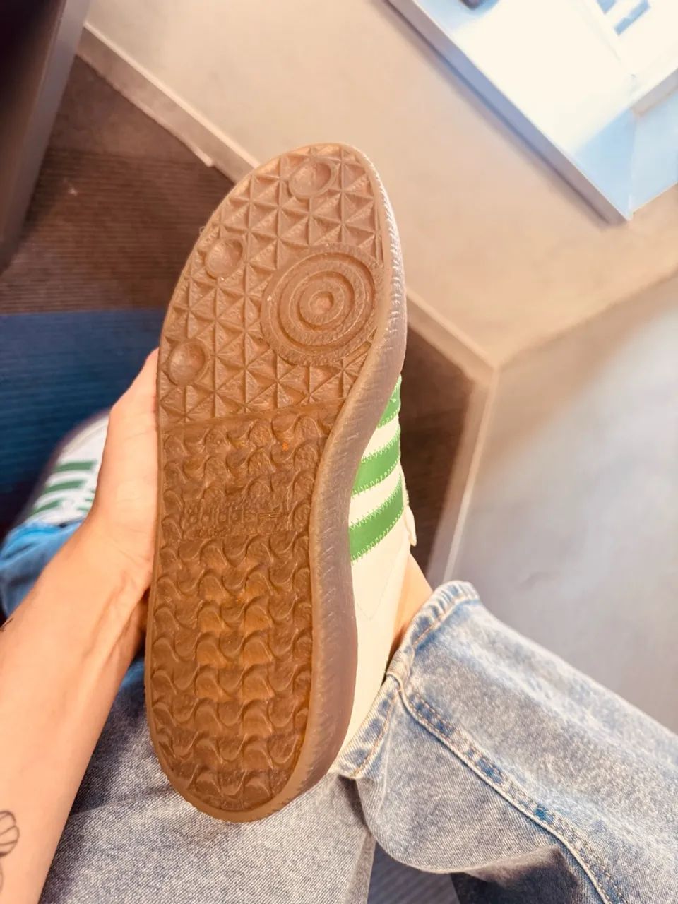 Tênis adidas Sambaê - Foto 2