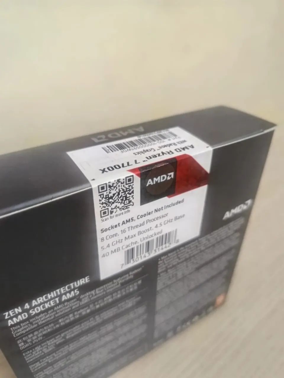 AMD Ryzen 7 7700X - Foto 2