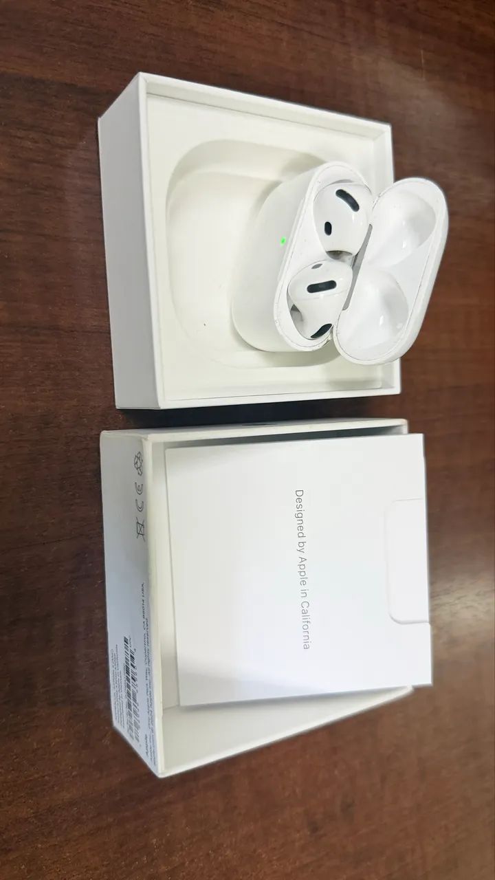 AirPods 4 com cancelamento de ruídos  - Foto 3