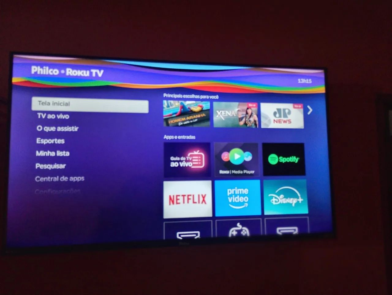 Vendo Televisão 40 polegadas Roku  - Foto 2