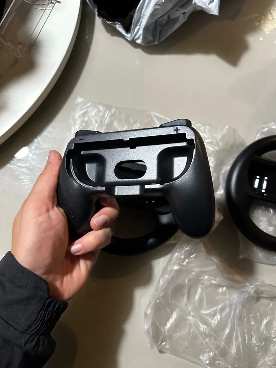 Grip para joycon de switch 2 - Foto 3