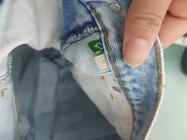 Short Jeans Farm Rio Curva Feminino Tam 36 - Foto 3