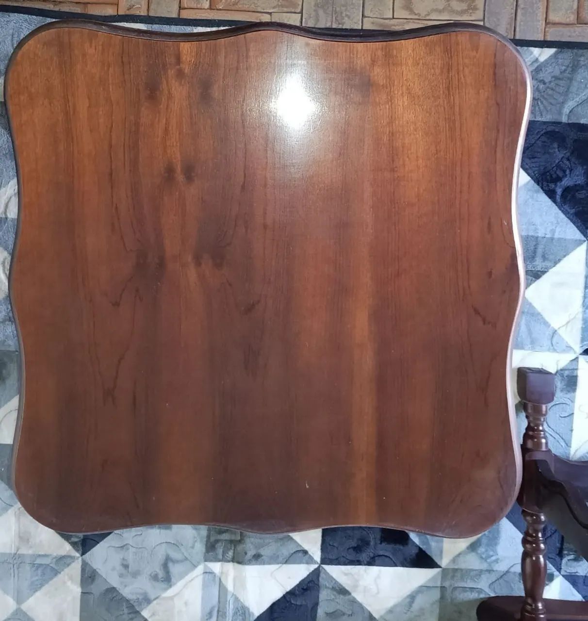 Conjunto de 3 mesas de madeira para sala de estar  - Foto 4
