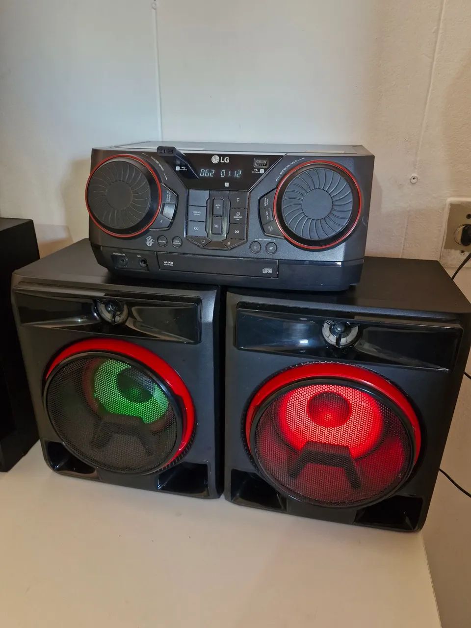 Mini System LG Bluetooth 620w RMS  - Foto 4