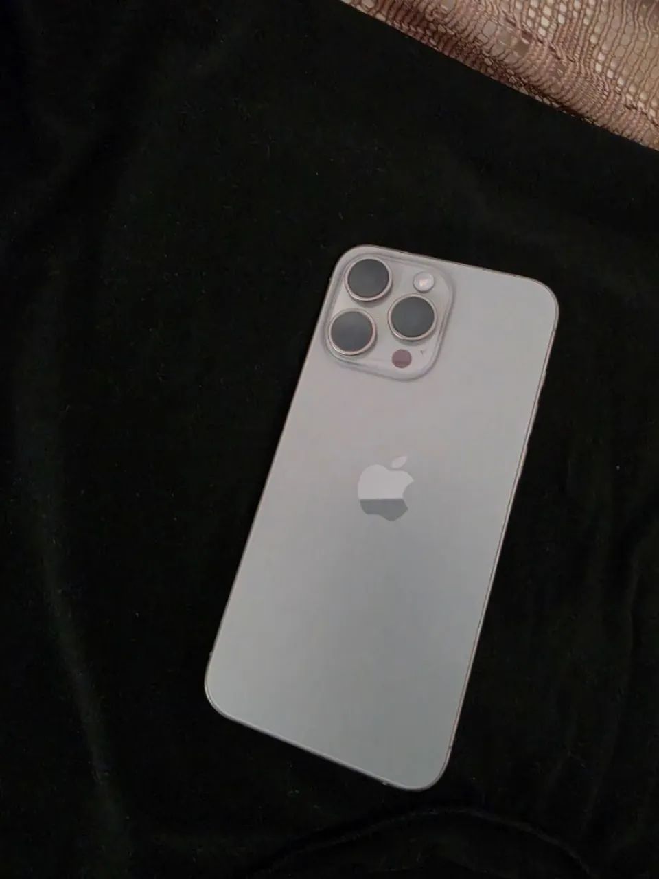 Iphone 15 pro max 512 GB cinza metalica 