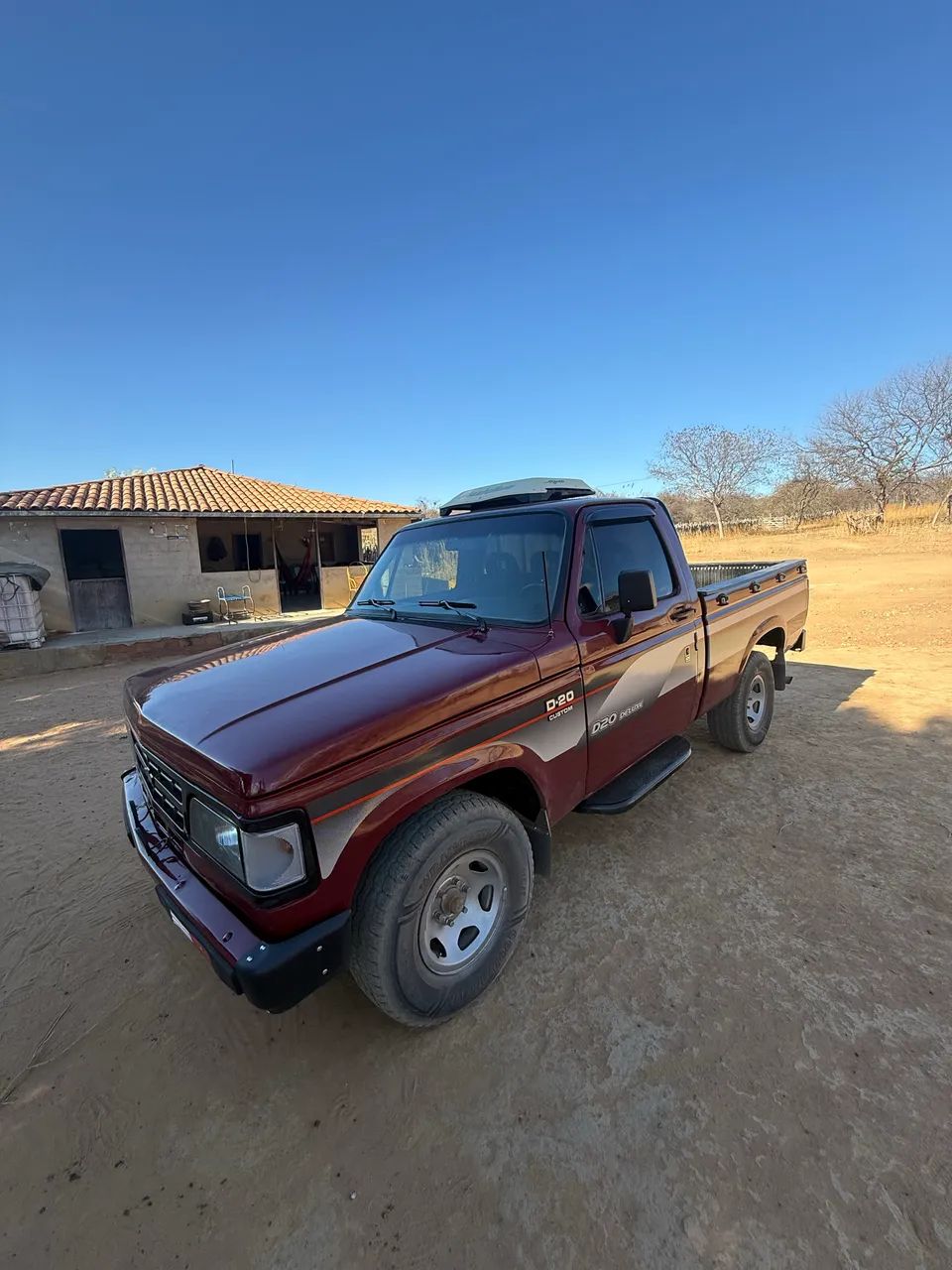 Chevrolet D-20 S / Luxe 3.9/4.0 Diesel 1992