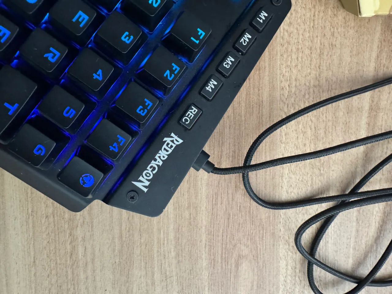 Teclado gamer 