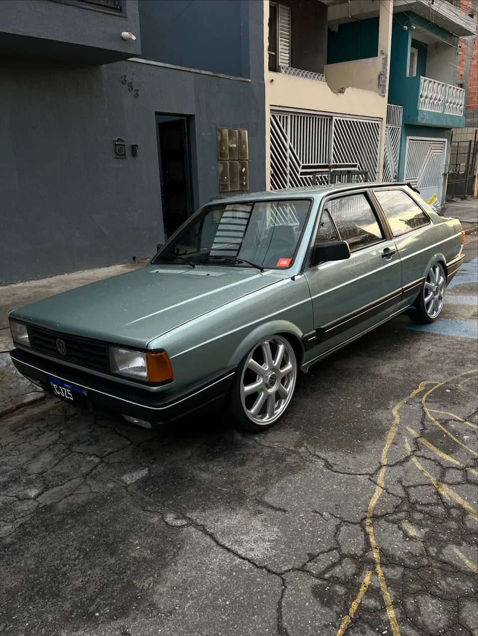 Volkswagen Voyage GL/ Special 1.6/ 1.8 (álcool) 1990