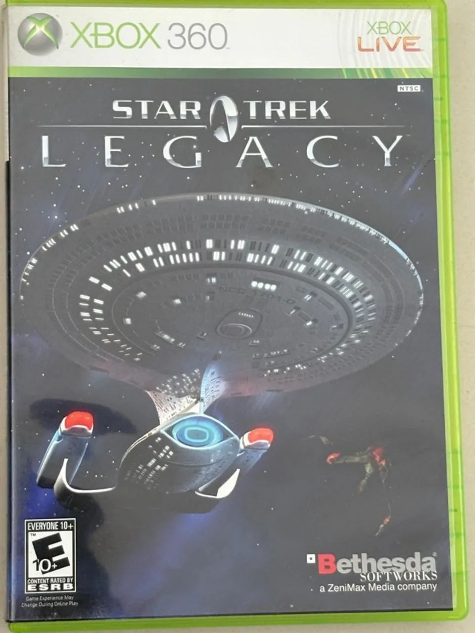STAR TREK LEGACY XBOX 360