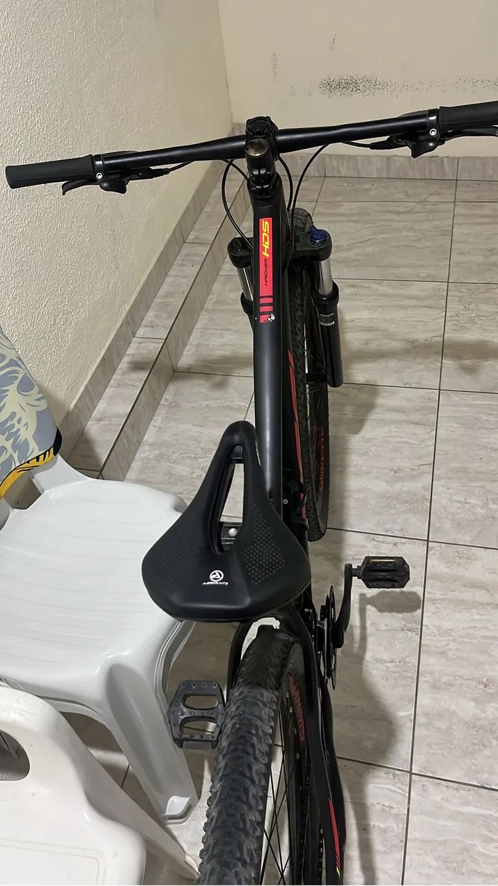 Bicicleta OGGI tamanho 15,5  - Foto 4