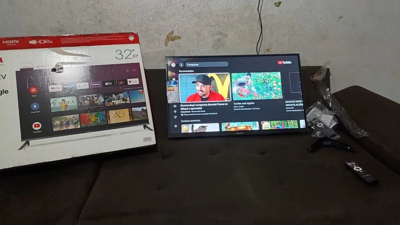Vendo tv 32