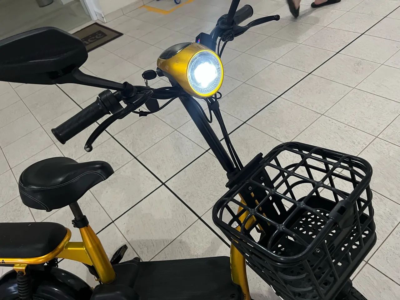 Scooter elétrica  - Foto 4