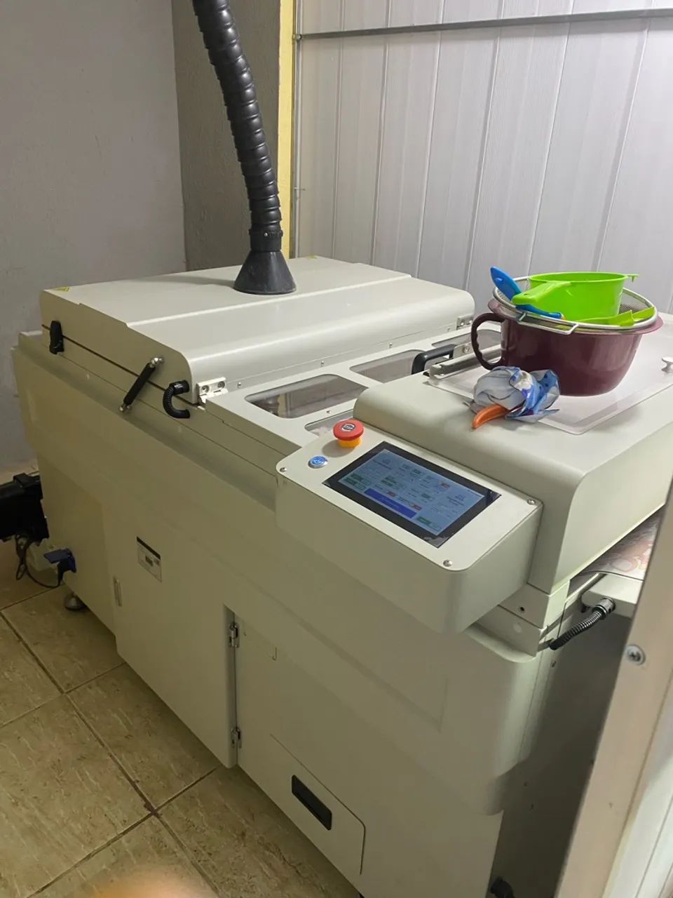Impressora DTF 60 cm caneta m 2 cabeça I3200 - Foto 2