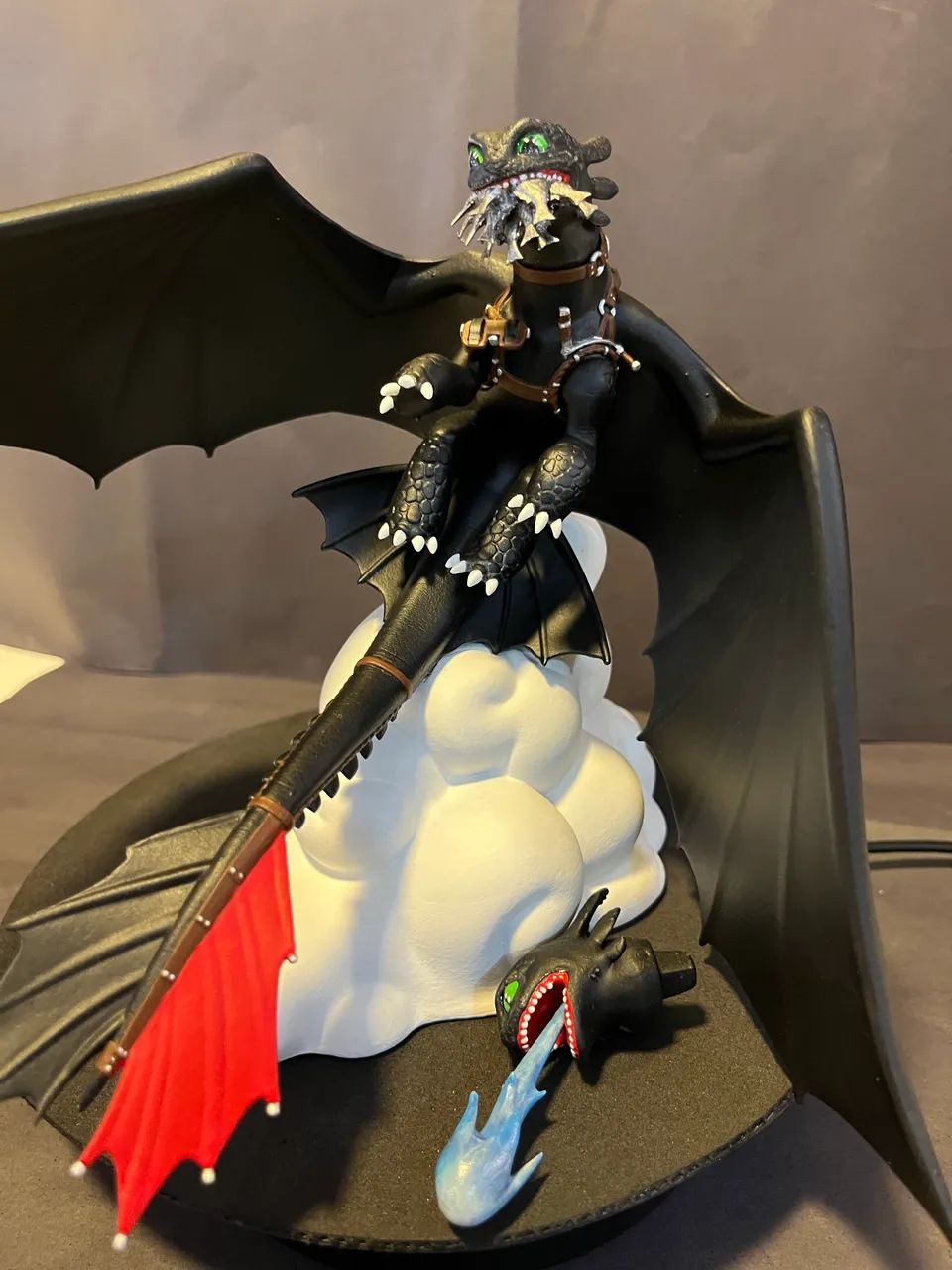 Action Figure Banguela - Dragão  - Foto 5