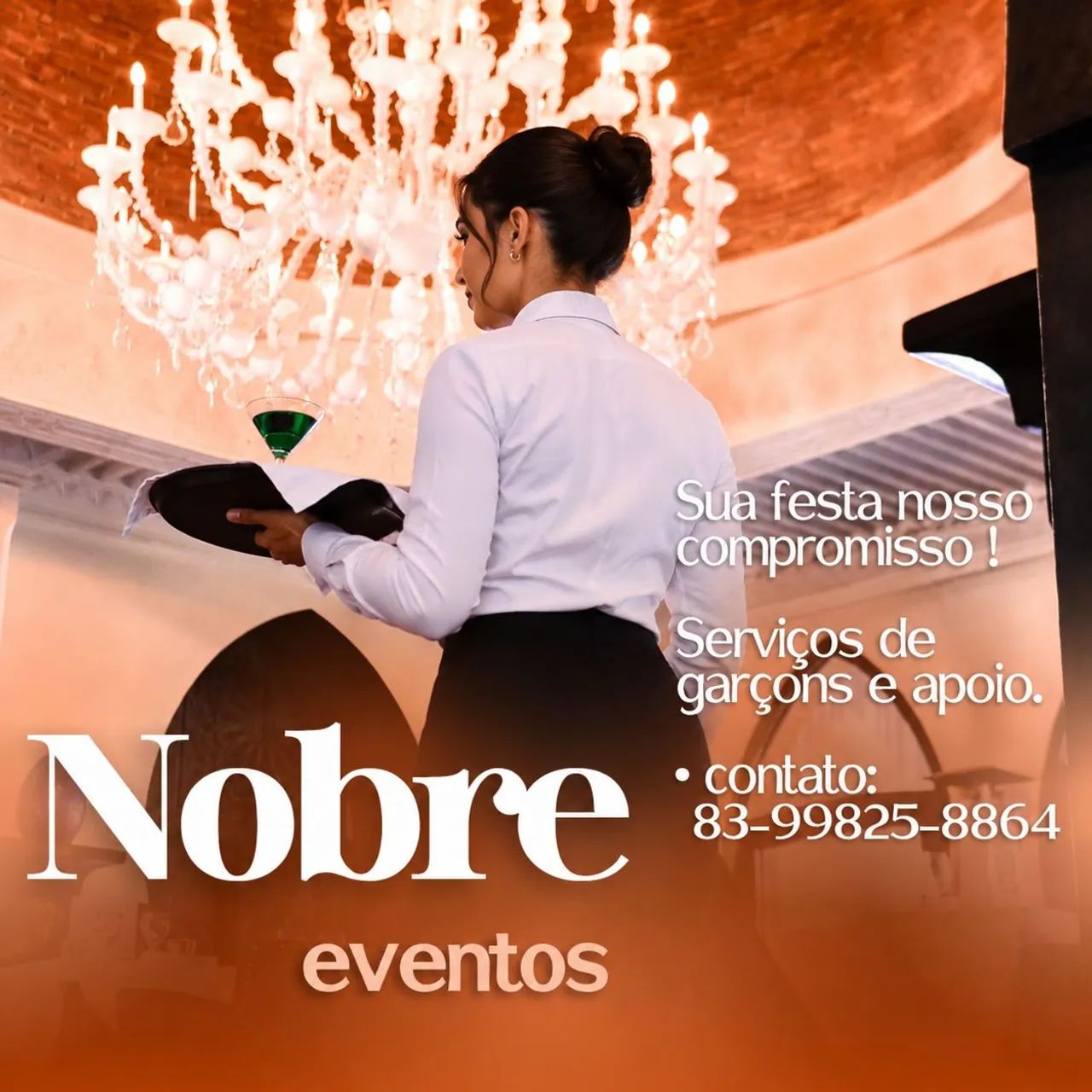 Serviços de garçom 
