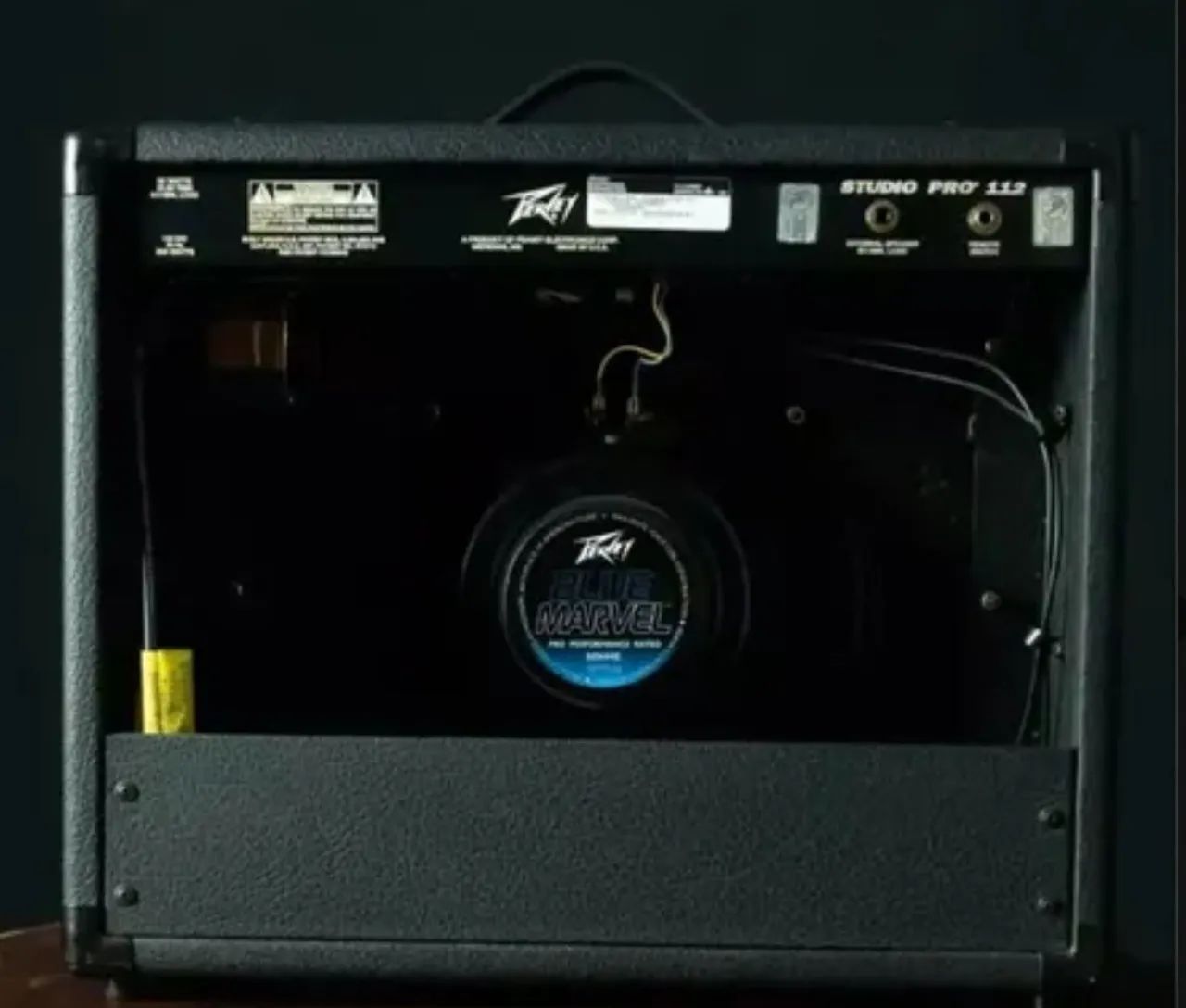Amplificador Peavey Studio Pro 112 - Foto 2