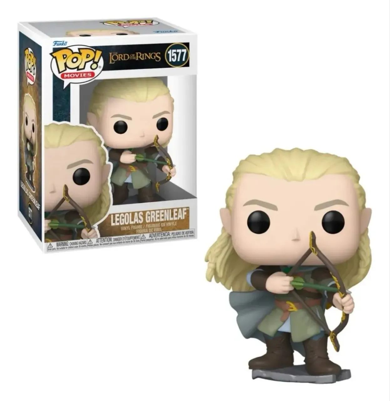 Funko Pop Legolas 1577 Senhor dos Anéis