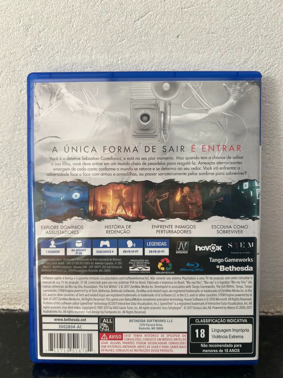 The Evil Within 2 Original PS4 - Foto 2
