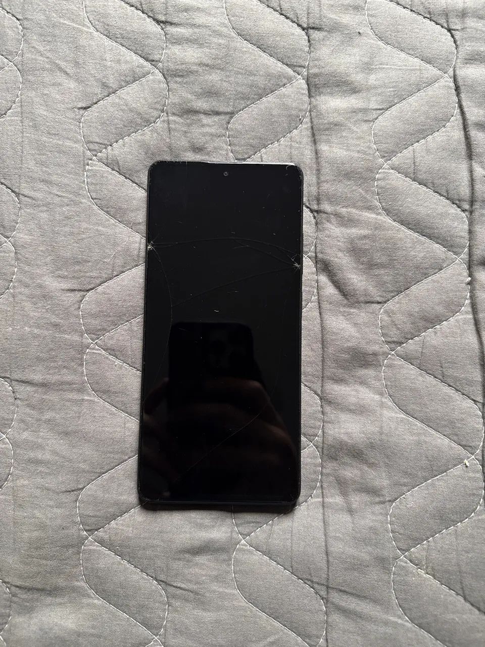 POCO X5 Pro 5G 256GB Preto - Funcionando - Tela Trincada - Foto 5