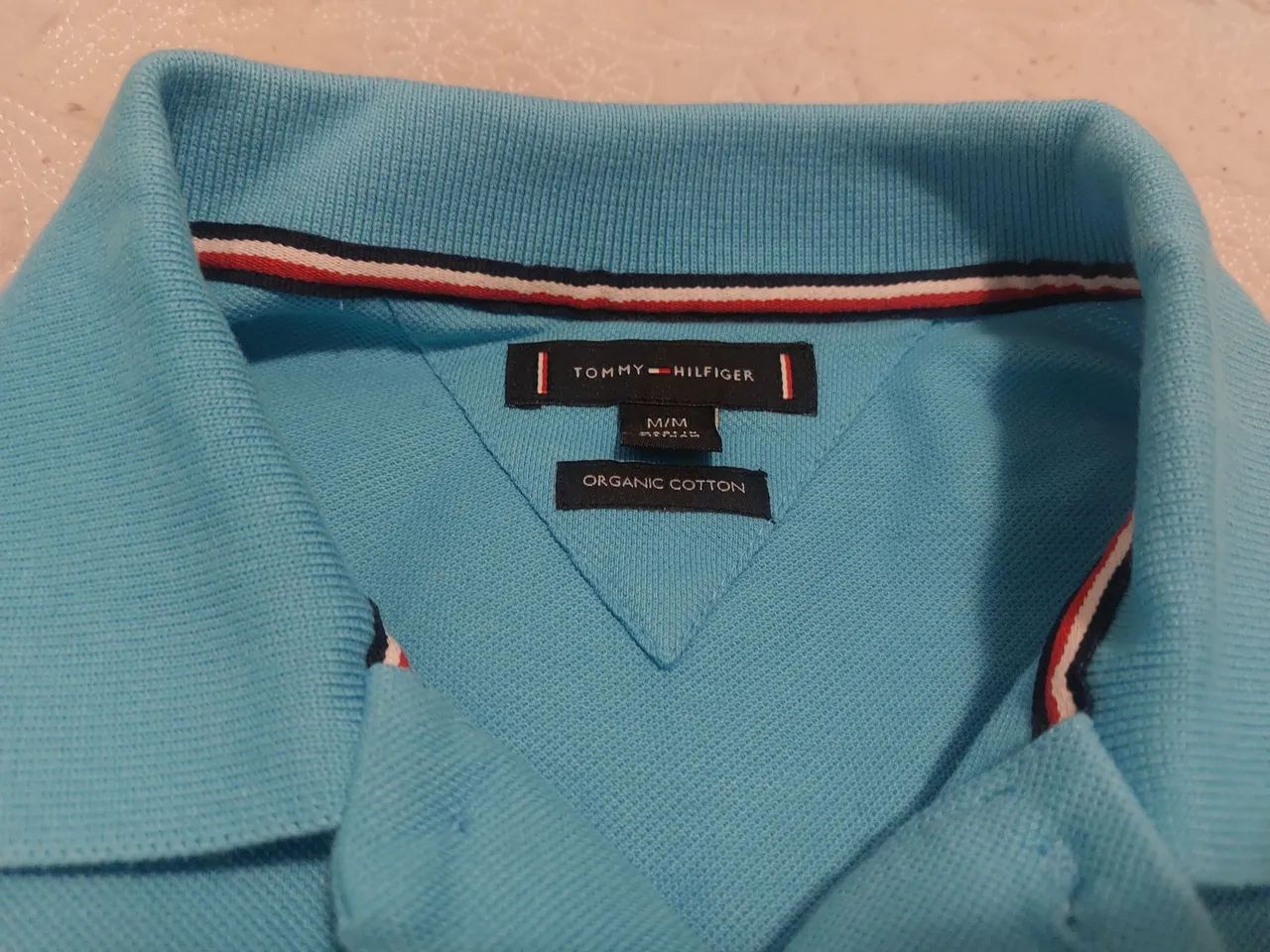 Camisa Polo Tommy Hilfiger M  - Foto 5