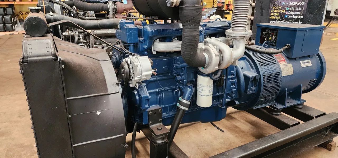 Grupo Gerador 150 KVA - Foto 5