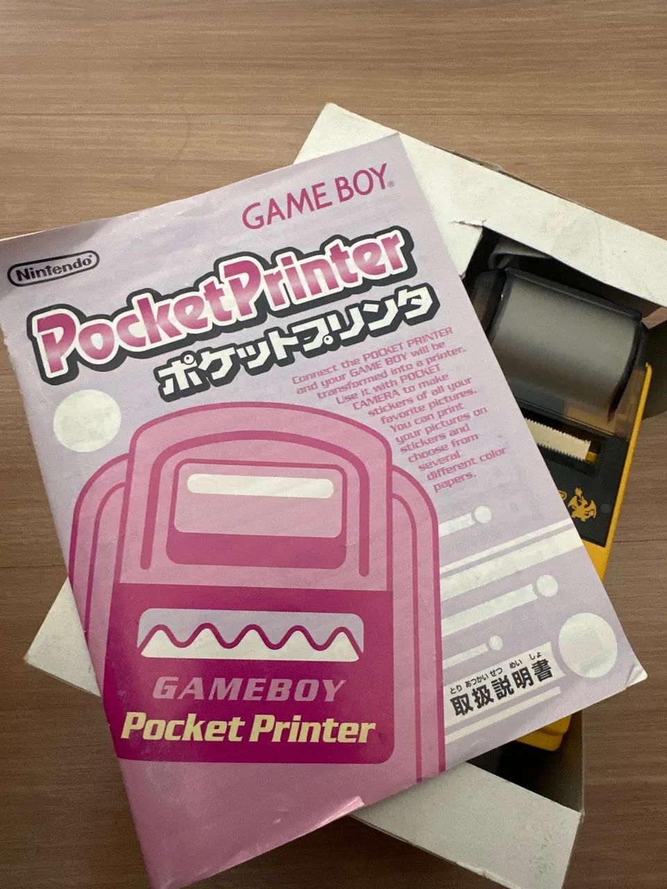 PocketPrinter Edição Pokémon  - Foto 4