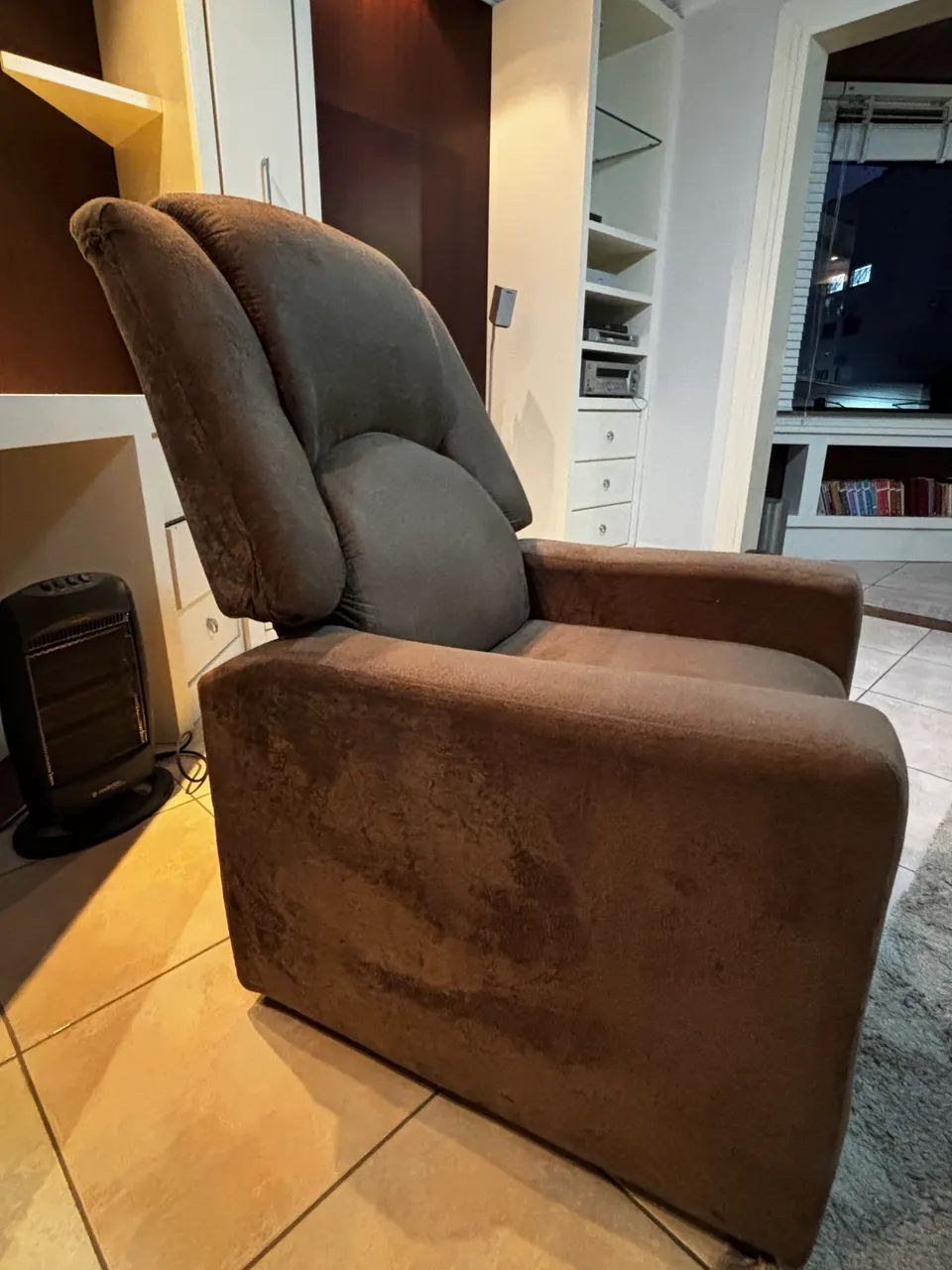  Poltrona do papai reclinável - confortável - ótimo estado - Foto 4