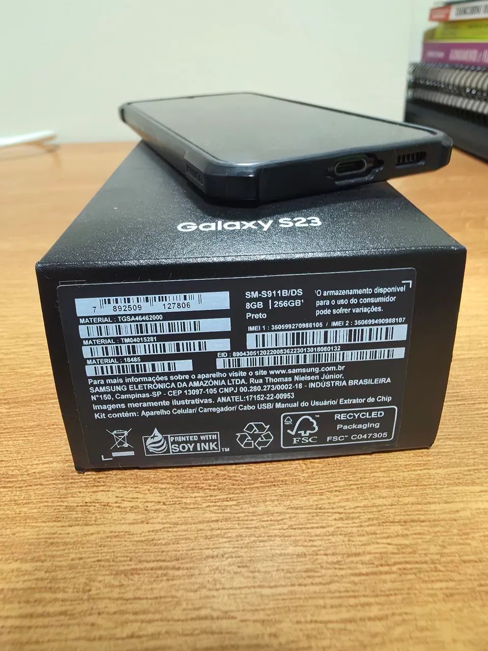 Galaxy s23 256Gb Usado - Foto 2