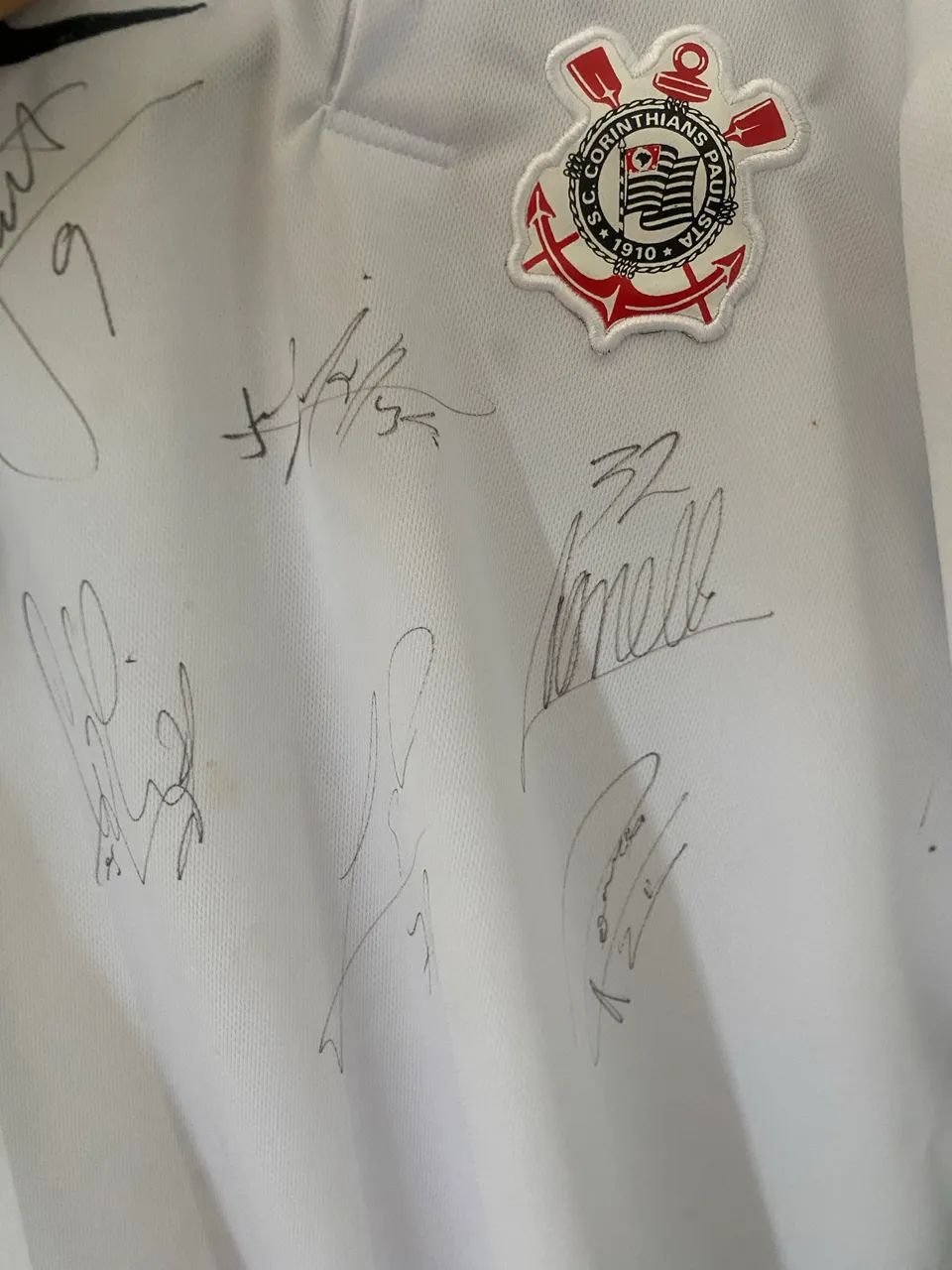 Camisa autografada  - Foto 2
