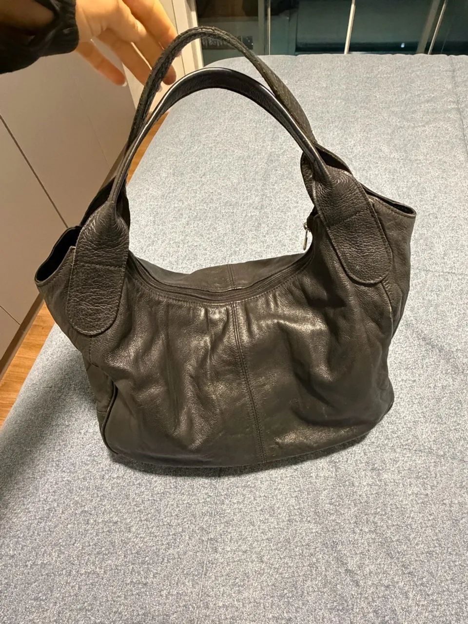 Bolsa de Couro Legítimo  - Foto 3