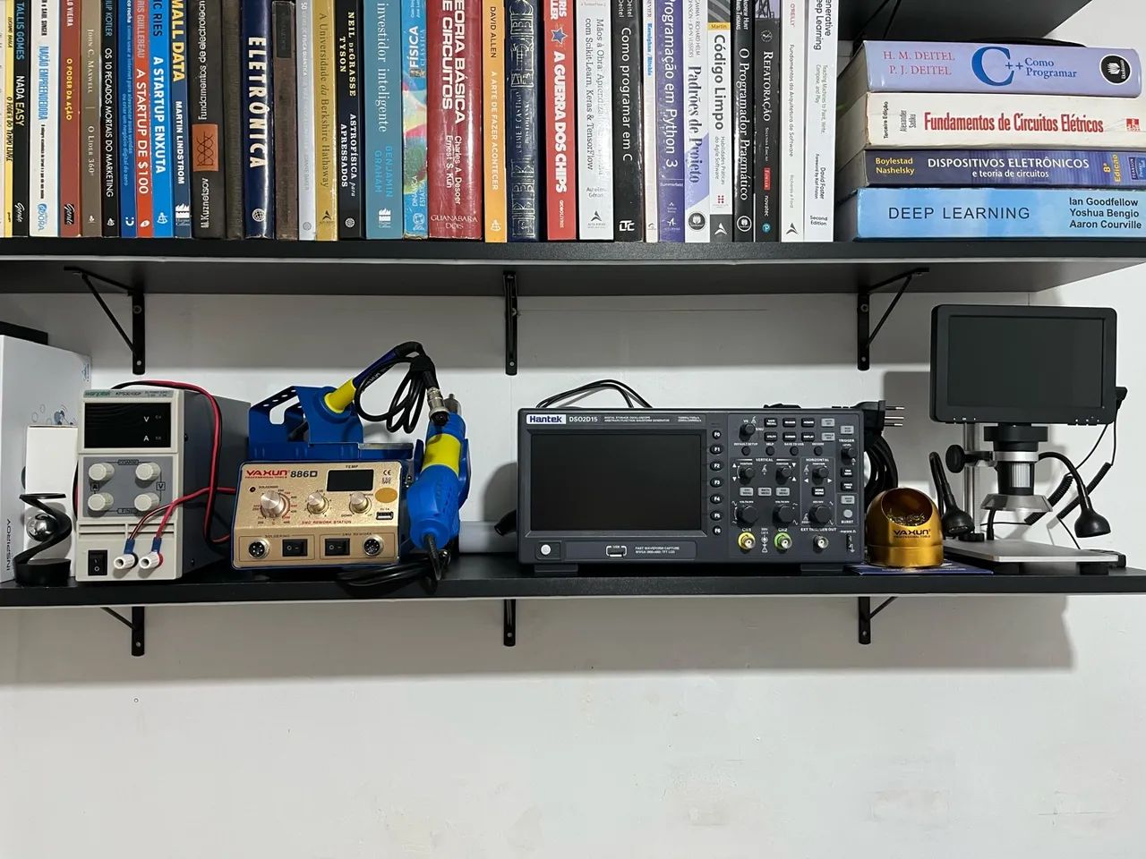 Bancada de eletrônica 