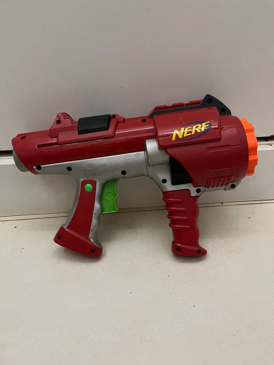 Arma Nerf Dart Tag Hyperfire blaster (2005) - Foto 2