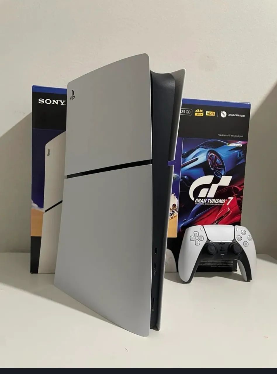 Ps5 slim digital até 12x c/juros - Foto 2