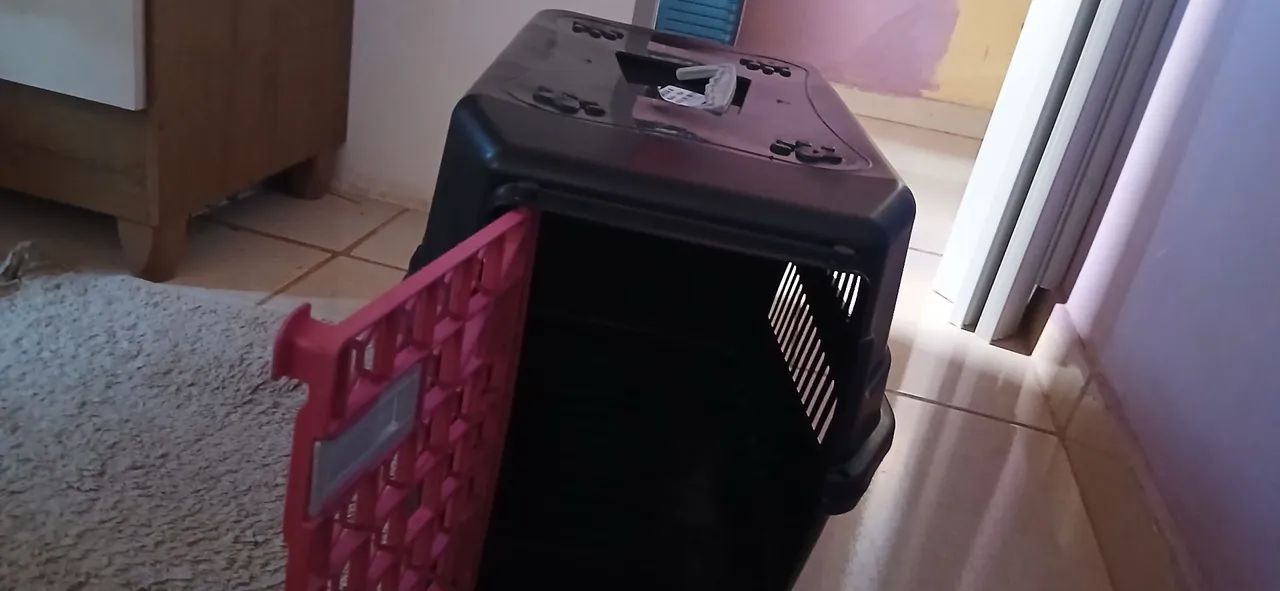 Caixa transportadora de cachorro e gatos  - Foto 4