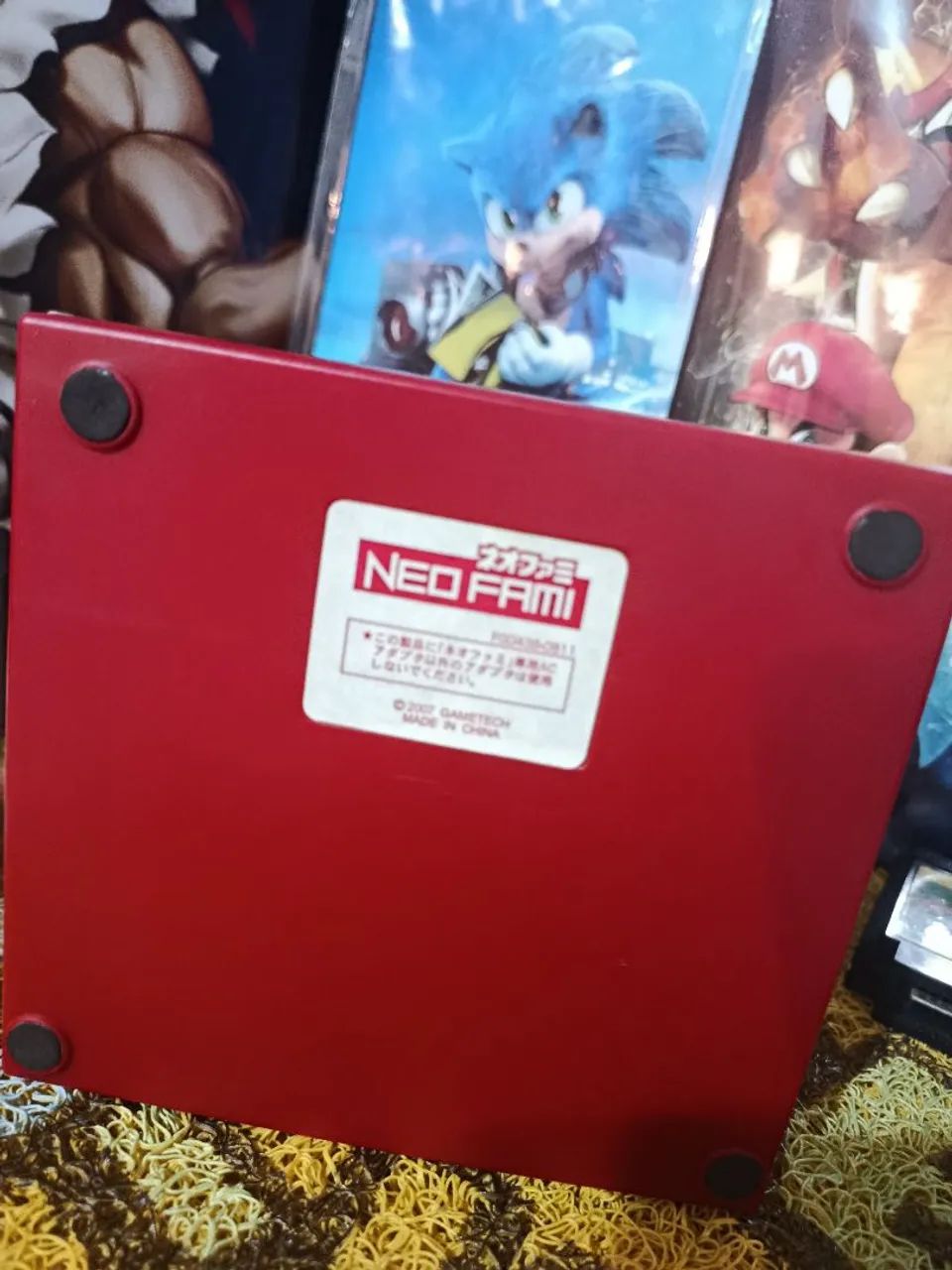 Neo Fami (Clone do Famicom)Game -Tech - Foto 3