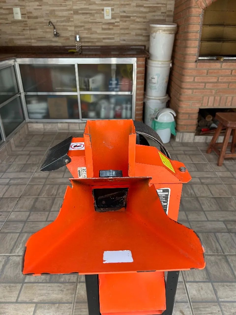 Triturador / Forrageira Elétrica Tramontina TRE40MA - Ótimo estado - Foto 2