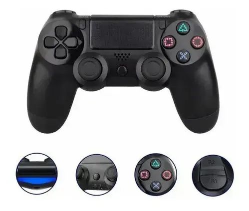 Controle Play 4 Sem Fio Bluetooth PS4, Celular e PC *NOVO* - Foto 2