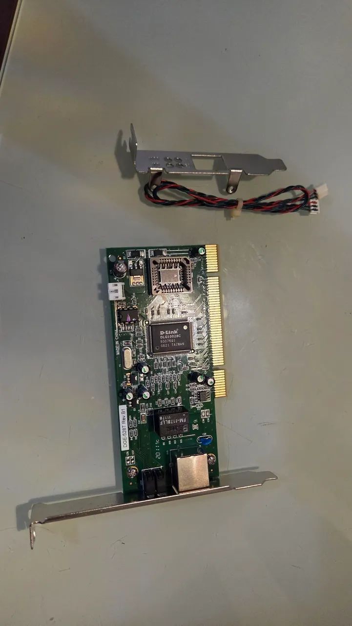 Placa de Rede PCI D-Link DGE-528T - Foto 2