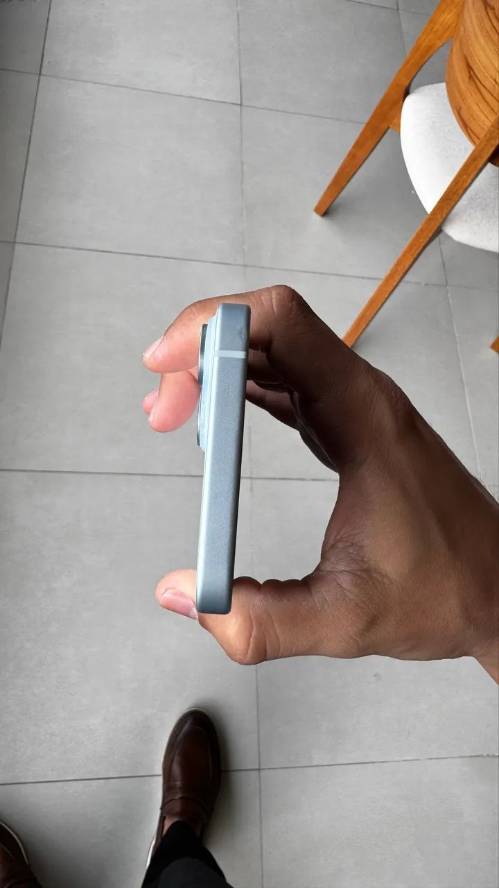 IPHONE 15 128gb AZUL - Foto 5