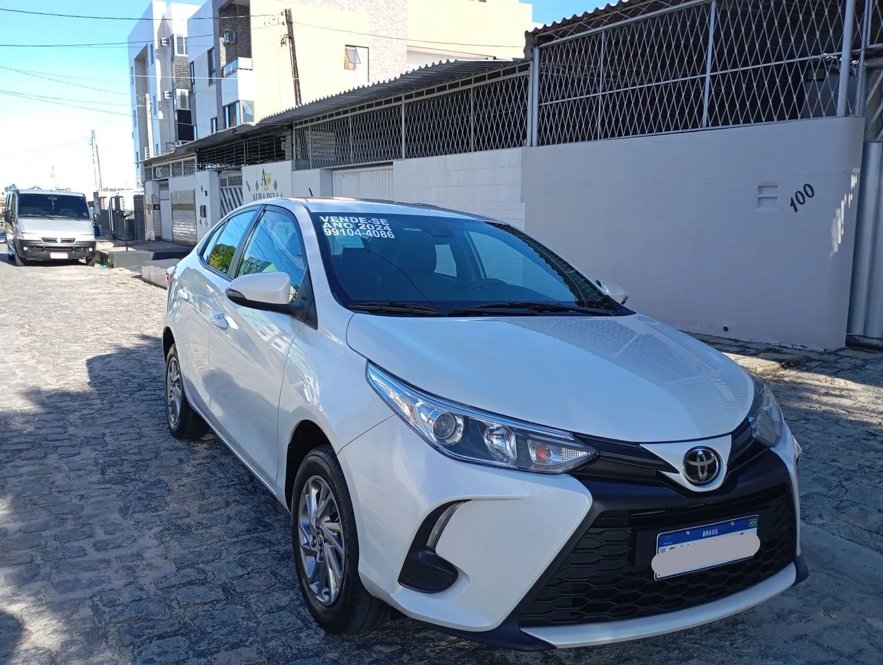 Toyota Yaris 2024