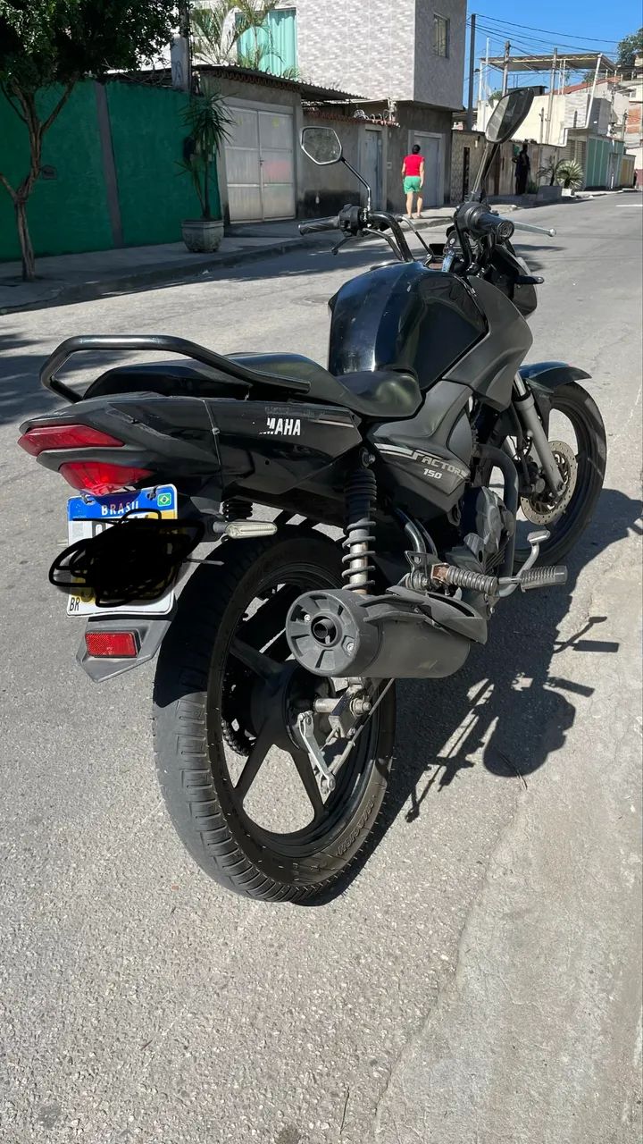 Yamaha Factor 150 ED UBS 2020/2021 - Freio Combinado (Com débitos) - Foto 4