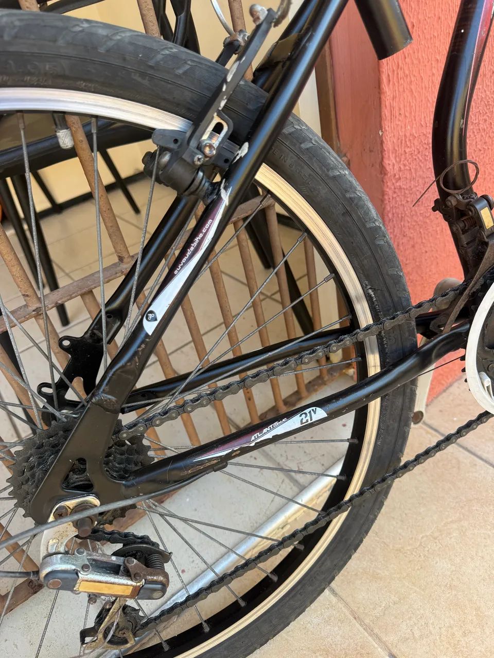 Bicicleta Houston Atlantis Mad Aro 26. 