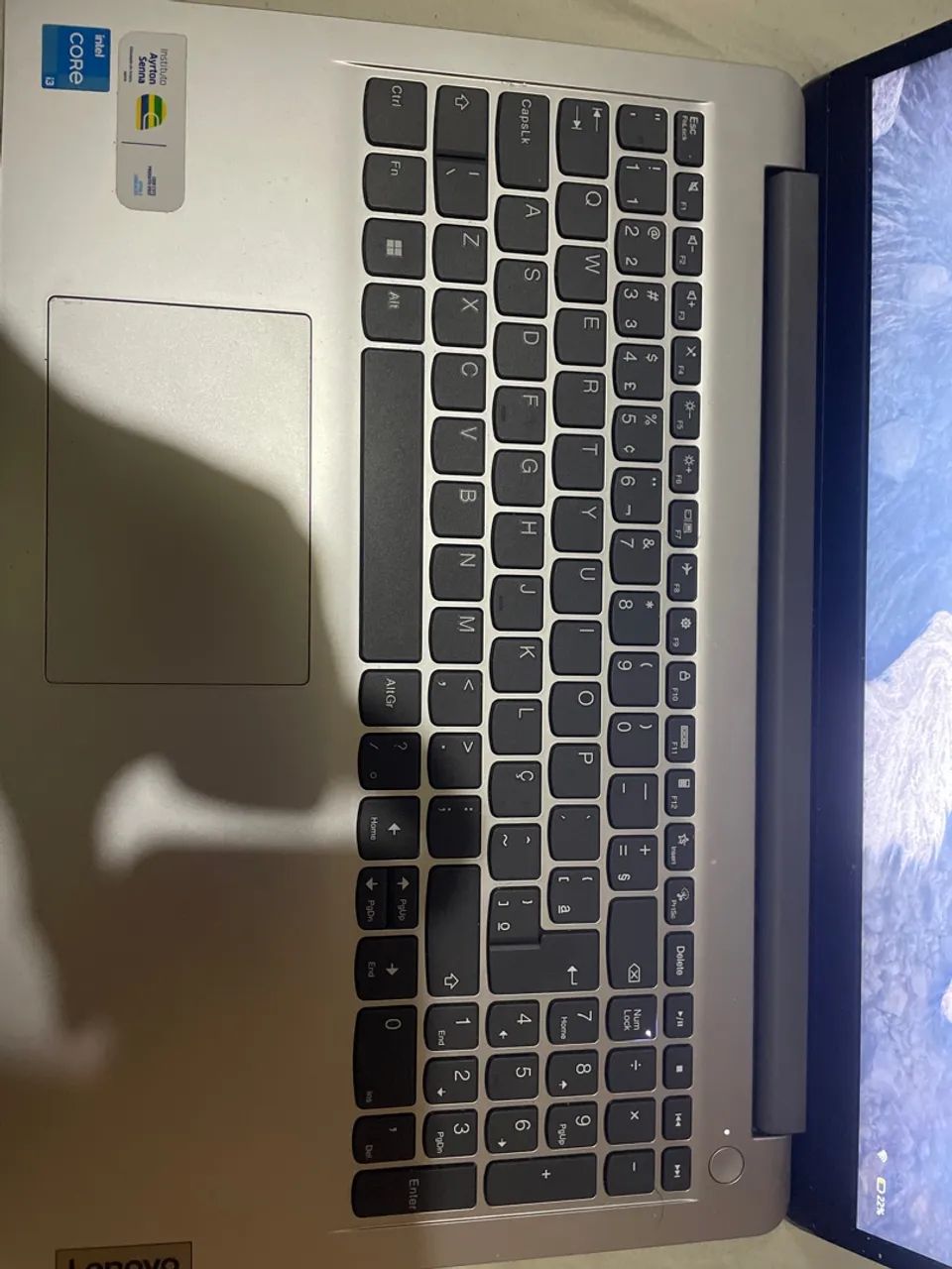 Vendo notebook Ideapad novíssimo  - Foto 2