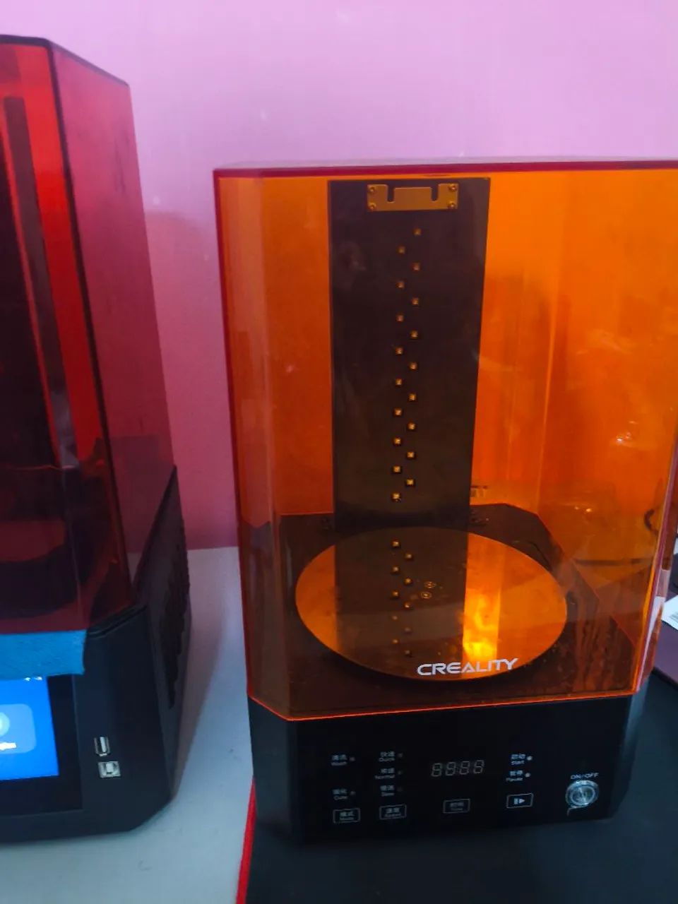 Vendo impressora 3D de resina halot one - Foto 2
