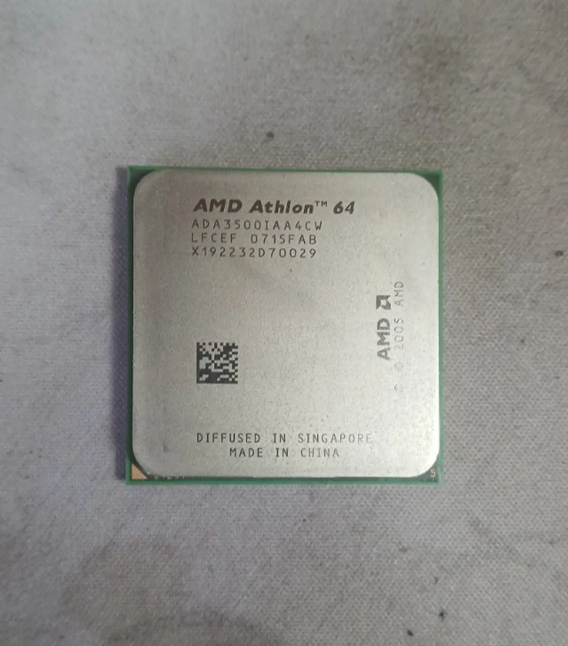 Processador AMD Athlon 64 3500+ 2.20 Ghz Socket AM2 para PCs - Foto 3