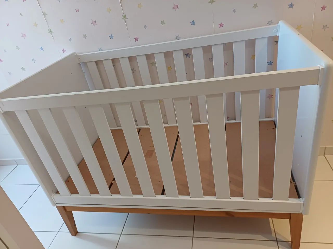 Berço infantil com colchão  - Foto 4