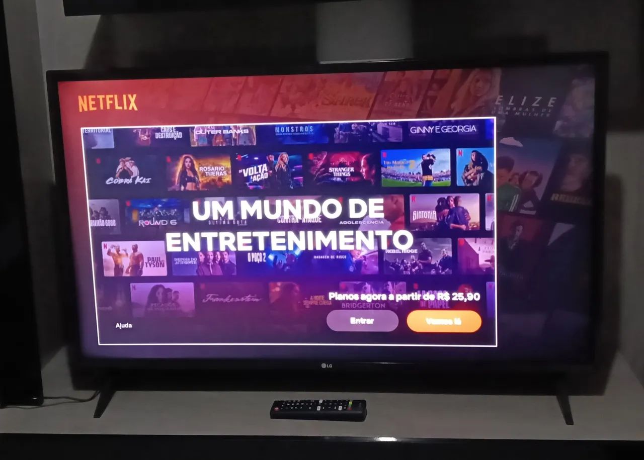 Smart LG 43 polegadas  - Foto 4