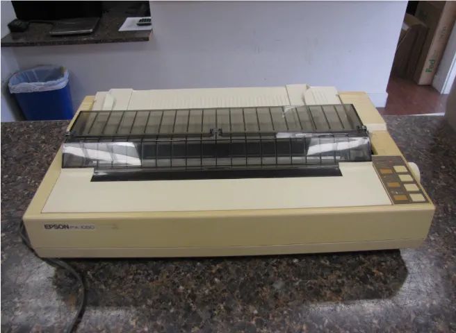 Impressora Matricial Epson LQ-1050 - 136 Colunas