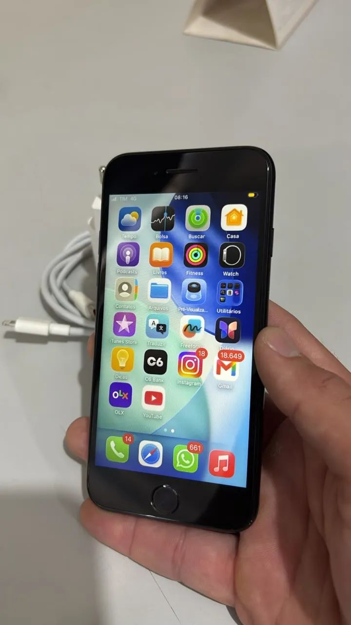 iPhone SE 2020 Impecável  - Foto 5
