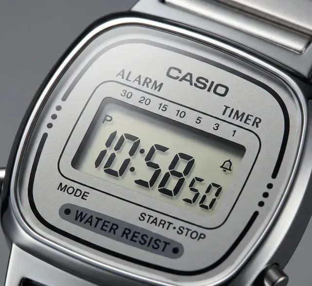 Relógio CASIO Original Feminino Vintage Digital Mini Retrô  - Foto 2